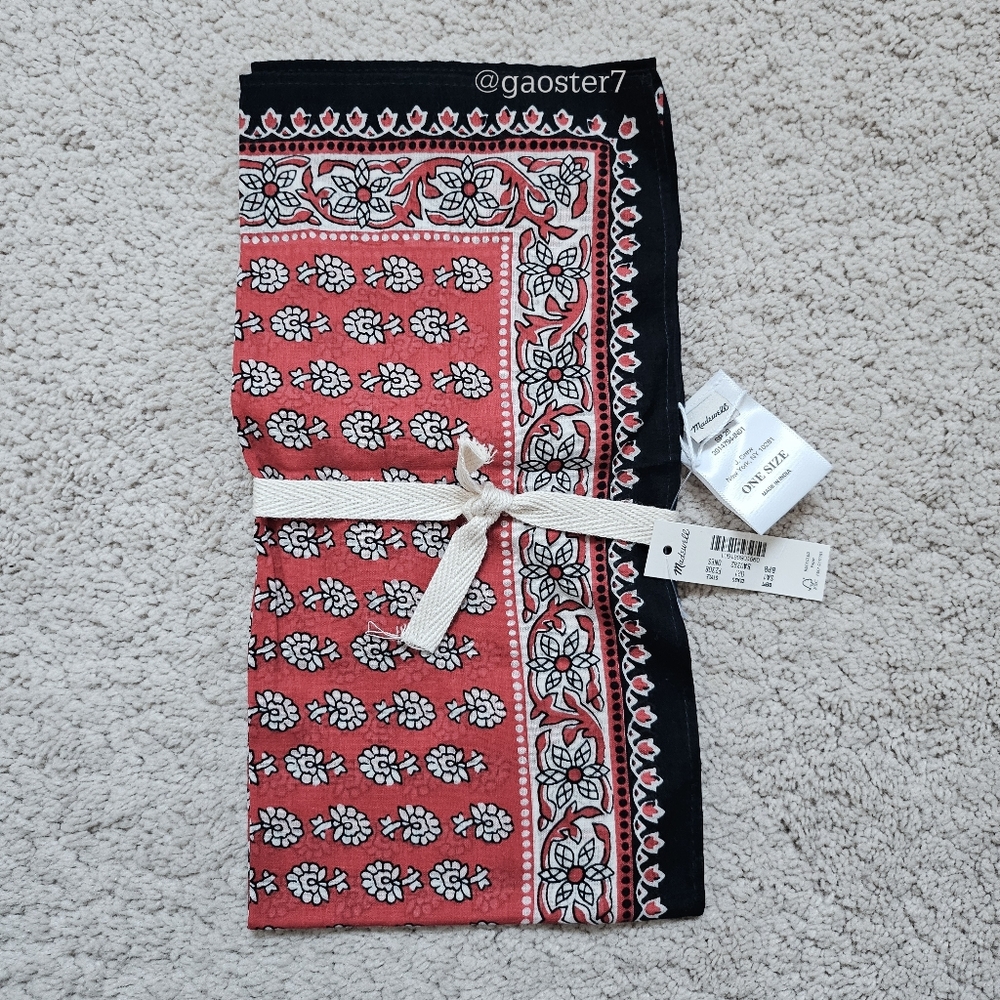 Madewell Organic Cotton Bandana - Picture 5 of 6